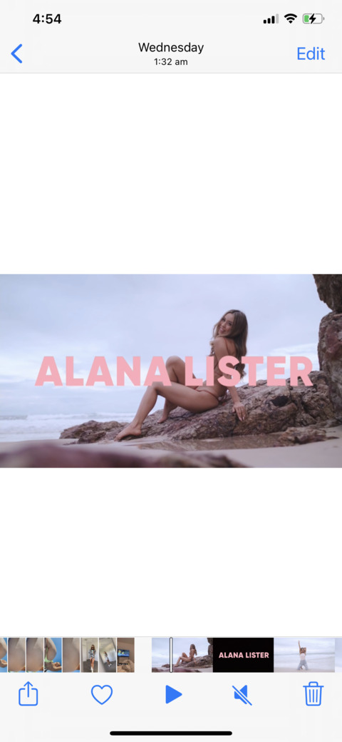 Video leaks a.lister