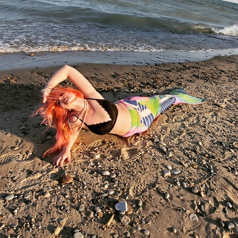 Video leaks actualnakedmermaid