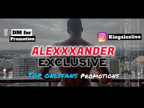 Video leaks alexxxanderfree