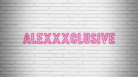 Video leaks alexxxclusive