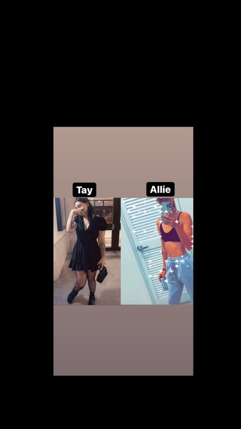 Video leaks allieandtay