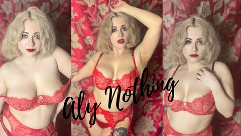 Video leaks alynothing