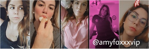 Video leaks amyfoxxx