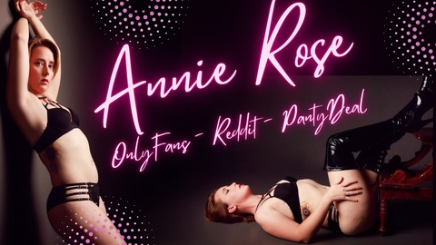 Video leaks annierose30vip