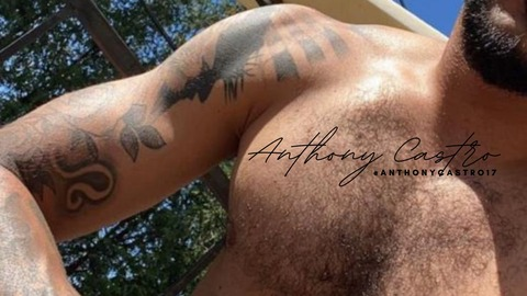 Video leaks anthonycastro17