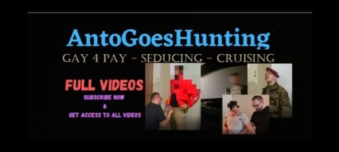 Video leaks anto.goes.hunting