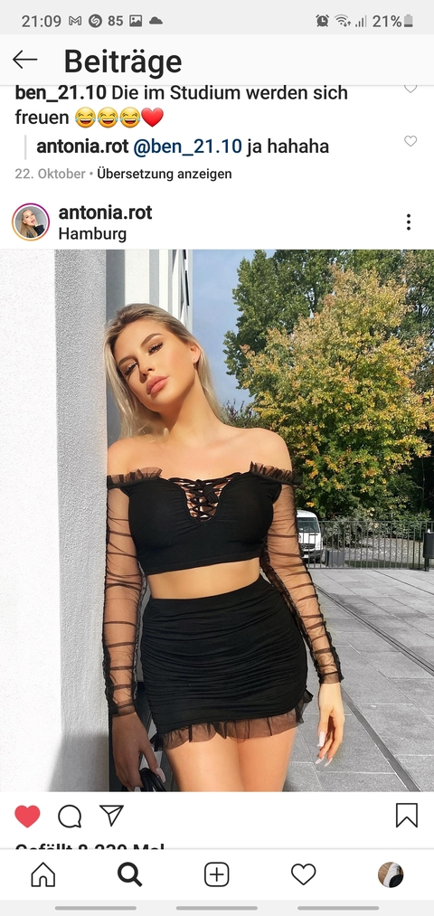 Video leaks antoniarot