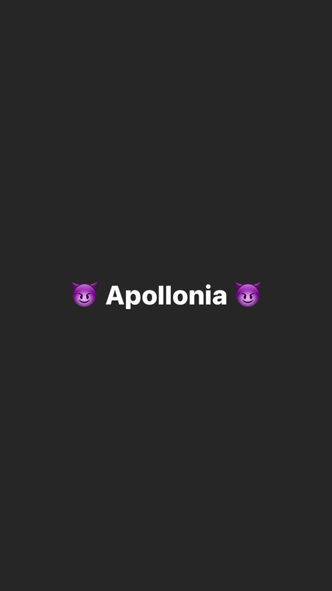 Video leaks apolloniafun