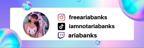 Video leaks ariabanksxxx