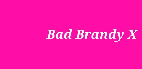 Video leaks badbrandyx