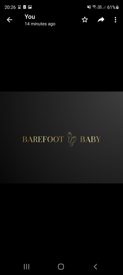 Video leaks barefootbaby1