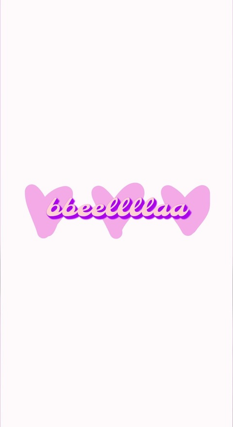 Video leaks bbeellllaa