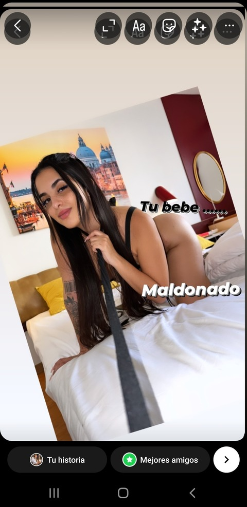 Video leaks bebe_maldonado