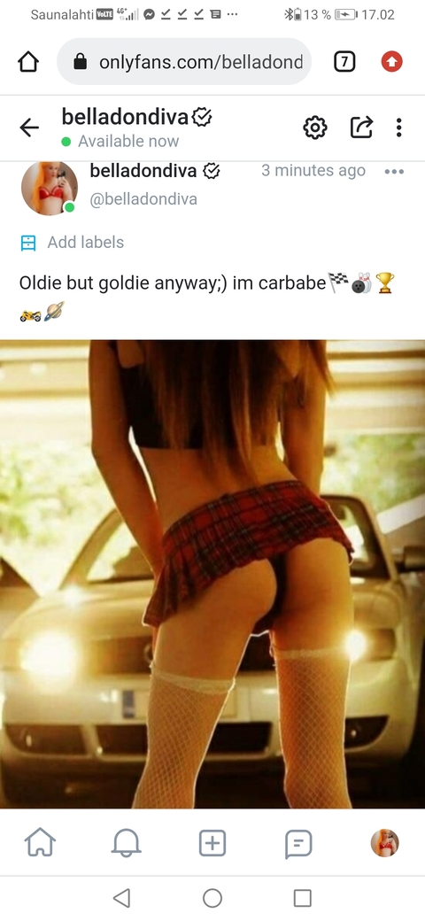 Video leaks belladondiva