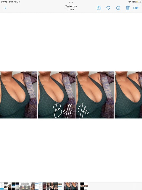 Video leaks belleife