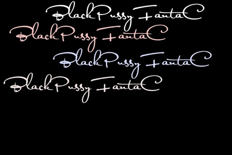 Video leaks blackpussyfantac
