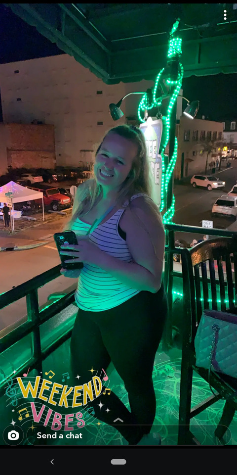Video leaks blondetallandcurvy