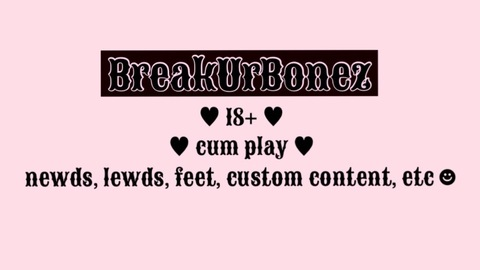 Video leaks breakurbonez