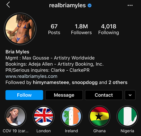 Video leaks bria_myles