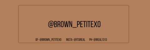 Video leaks brown_petitexo