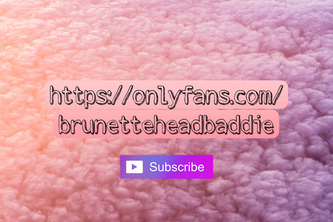 Video leaks brunetteheadbaddie
