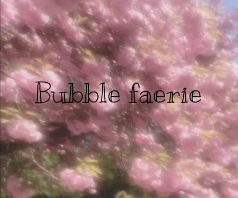 Video leaks bubblefaerie