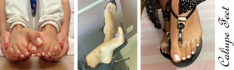 Video leaks caliupe_feet