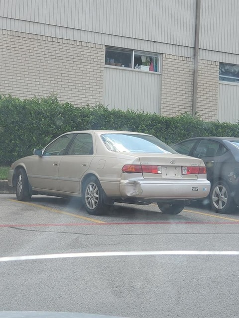 Video leaks camryswithdentedbumpers