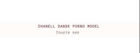 Video leaks chanelldanmark