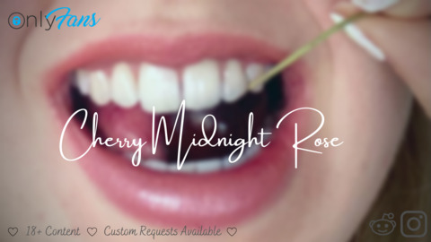 Video leaks cherrymidnightrose