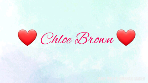 Video leaks chloexhoops