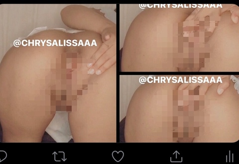 Video leaks chrysalissaaa