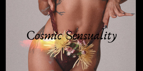 Video leaks cosmicsensuality