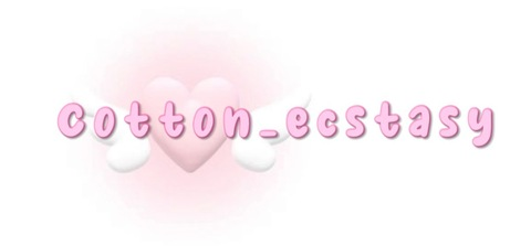 Video leaks cotton_ecstasy