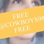 cowboys98 Profile Picture
