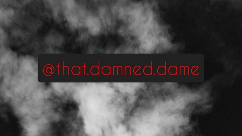Video leaks damneddorothea