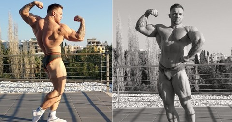 Video leaks dannybodybuilding