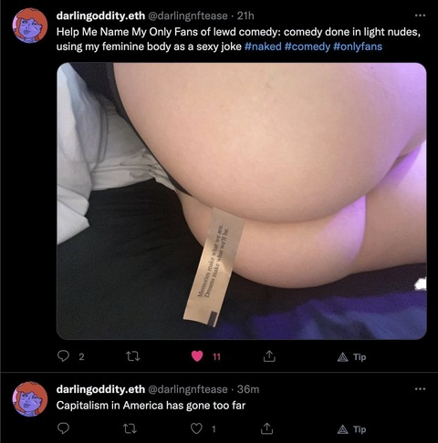 Video leaks darlingodditease