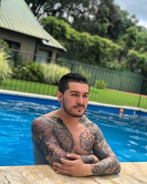 Video leaks davidguz