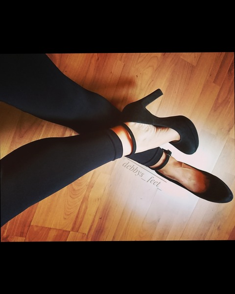 Video leaks debbysfeet