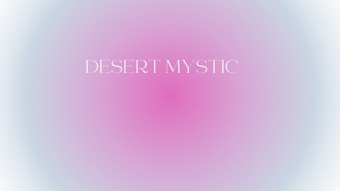 Video leaks desertmystic