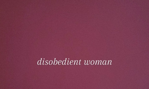Video leaks disobedientwoman