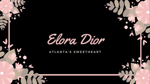 Video leaks elora-dior