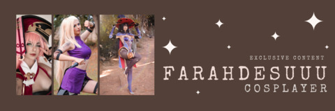 Video leaks farahcosplay