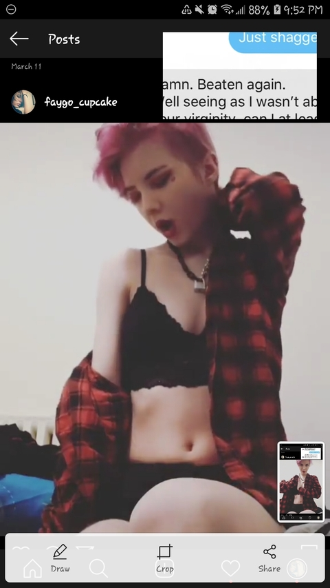 Video leaks faygo_cupcake