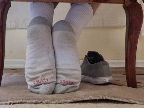 Video leaks feet_sox_gags_etc