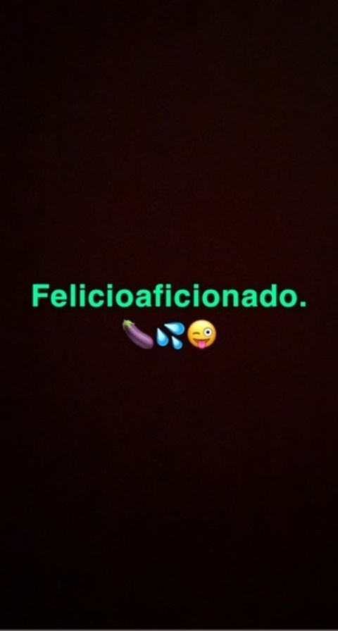 Video leaks felicioaficionado