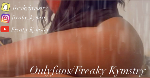 Video leaks freakykymstry