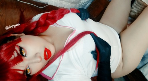 Video leaks freyjalycosplay