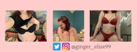 Video leaks ginger_elise